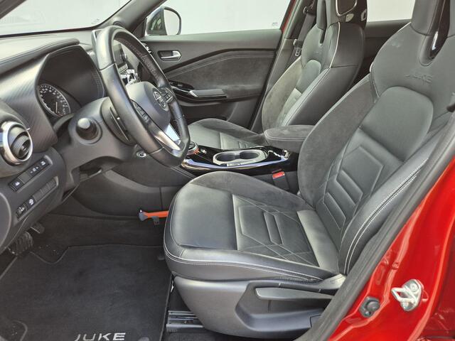 Nissan JUKE 1.0 DIG-T N-Design Automaat / Trekhaak Afneembaar / BOSE Audio Systeem / Interieur-pakket / Cold Climate Pack / Stoelverwarming voor / Achteruitrijcamera /