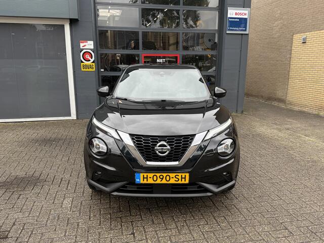 Nissan JUKE 1.0 DIG-T N-Connecta / Airco clima/ Navigatie/ Cruise/ Apple carplay/ PDC/ LED/ LMV/ Trekhaak