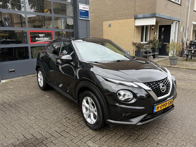 Nissan JUKE 1.0 DIG-T N-Connecta / Airco clima/ Navigatie/ Cruise/ Apple carplay/ PDC/ LED/ LMV/ Trekhaak