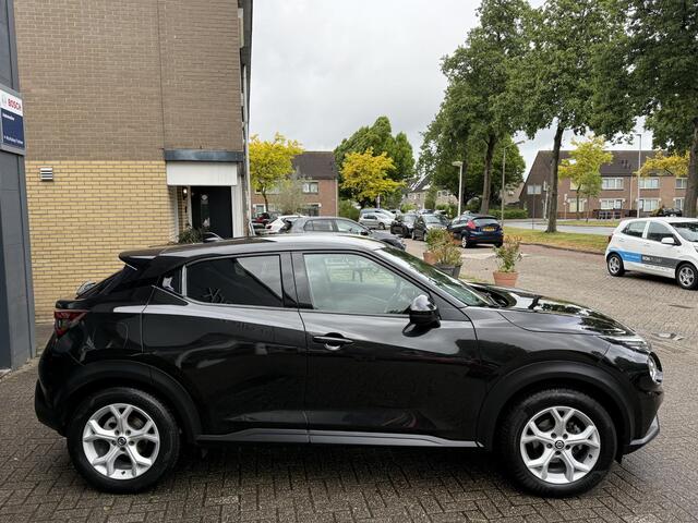 Nissan JUKE 1.0 DIG-T N-Connecta / Airco clima/ Navigatie/ Cruise/ Apple carplay/ PDC/ LED/ LMV/ Trekhaak