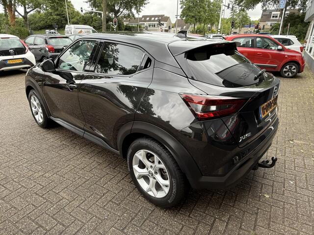 Nissan JUKE 1.0 DIG-T N-Connecta / Airco clima/ Navigatie/ Cruise/ Apple carplay/ PDC/ LED/ LMV/ Trekhaak