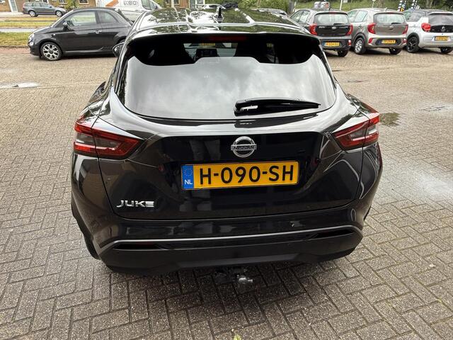 Nissan JUKE 1.0 DIG-T N-Connecta / Airco clima/ Navigatie/ Cruise/ Apple carplay/ PDC/ LED/ LMV/ Trekhaak