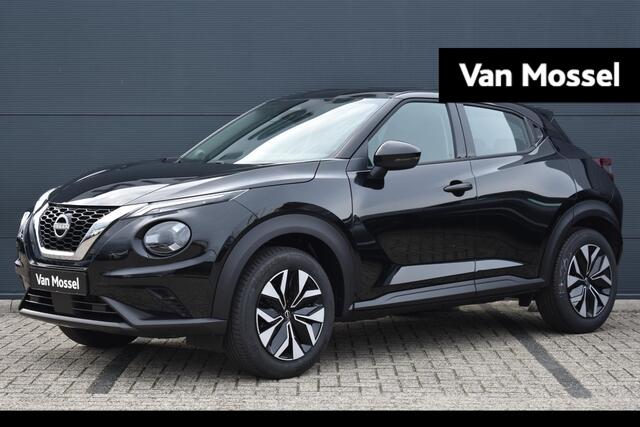 Nissan JUKE 1.0 DIG-T Acenta 114PK | Achteruitrijcamera | Apple CarPlay & Android Auto | Stoelverwarming | Climate Control | Parkeersensoren | LED Koplampen