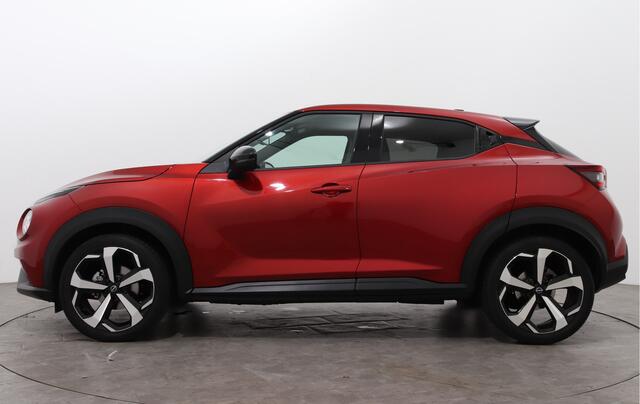Nissan JUKE 1.0 DIG-T 115PK TEKNA DCT7 | BOSE | Leer | 19 inch | Winterpakket