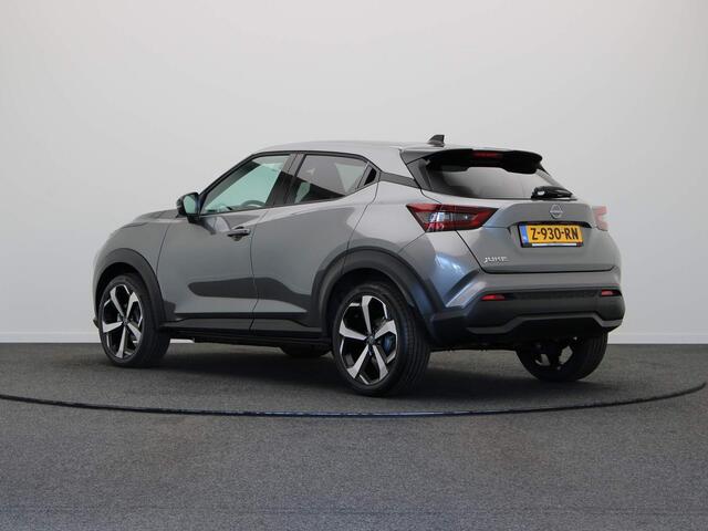 Nissan JUKE 116pk DIG-T Tekna | Rijklaarprijs!! | Trekhaak | Lederen Bekleding | Adaptieve Cruise Control | Rondom Camera's | Apple Carplay & Android Auto |