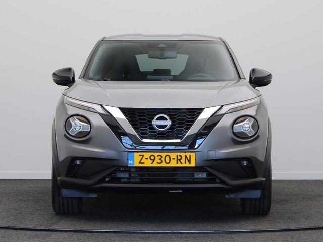 Nissan JUKE 116pk DIG-T Tekna | Rijklaarprijs!! | Trekhaak | Lederen Bekleding | Adaptieve Cruise Control | Rondom Camera's | Apple Carplay & Android Auto |