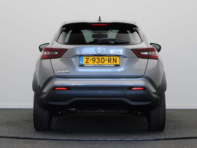 Nissan JUKE 116pk DIG-T Tekna | Rijklaarprijs!! | Trekhaak | Lederen Bekleding | Adaptieve Cruise Control | Rondom Camera's | Apple Carplay & Android Auto |