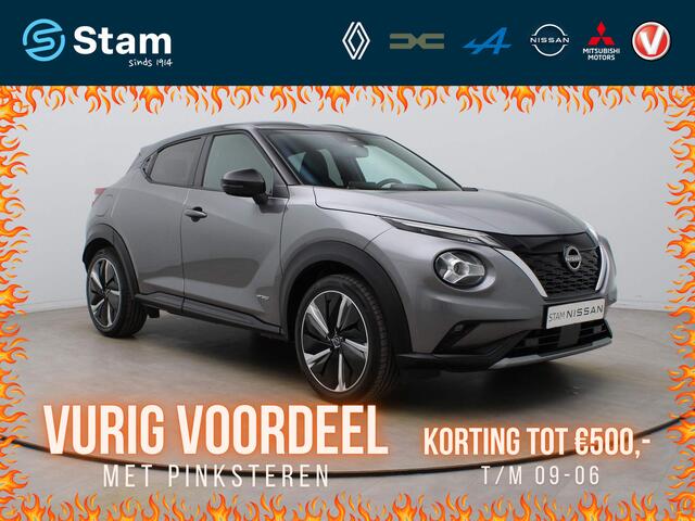 Nissan JUKE 143pk Hybrid N-Design Climate control | Navig | Cruise control