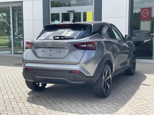 Nissan JUKE 1.6 Hybrid Tekna | Bose sound pack | 19" lichtmetalen velgen | Lederen bekleding |