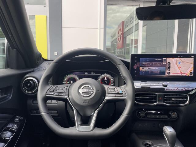 Nissan JUKE 1.6 Hybrid Tekna | Bose sound pack | 19" lichtmetalen velgen | Lederen bekleding |