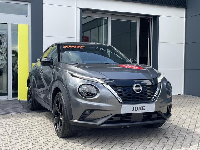 Nissan JUKE 1.6 Hybrid Tekna | Bose sound pack | 19" lichtmetalen velgen | Lederen bekleding |