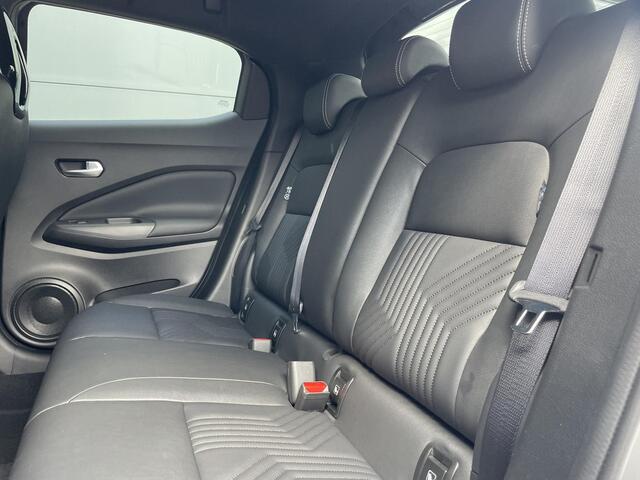 Nissan JUKE 1.6 Hybrid Tekna | Bose sound pack | 19" lichtmetalen velgen | Lederen bekleding |