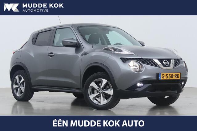 Nissan JUKE 1.6 N-Connecta | Automaat | Getint Glas | 360° Camera | Dodehoekdetectie | Navigatie