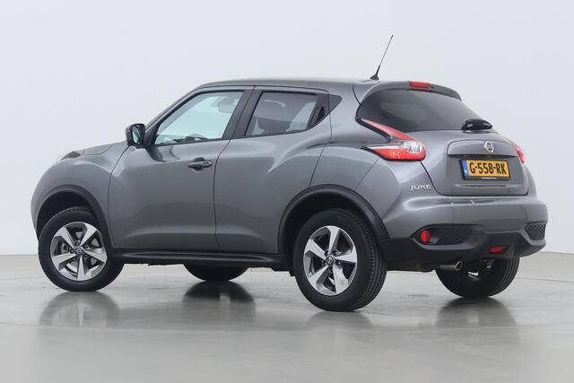 Nissan JUKE 1.6 N-Connecta | Automaat | Getint Glas | 360° Camera | Dodehoekdetectie | Navigatie