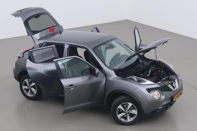 Nissan JUKE 1.6 N-Connecta | Automaat | Getint Glas | 360° Camera | Dodehoekdetectie | Navigatie