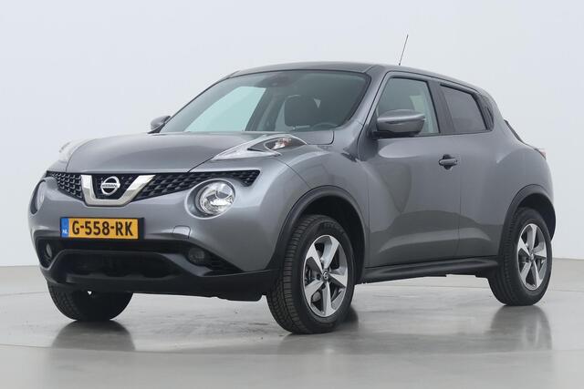 Nissan JUKE 1.6 N-Connecta | Automaat | Getint Glas | 360° Camera | Dodehoekdetectie | Navigatie