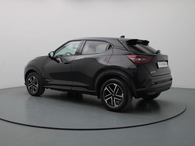 Nissan JUKE 143pk Hybrid N-Connecta Camera | Cruise | Navi | Parkeersens. v+a | Stoel-/stuur-/voorruitverw.