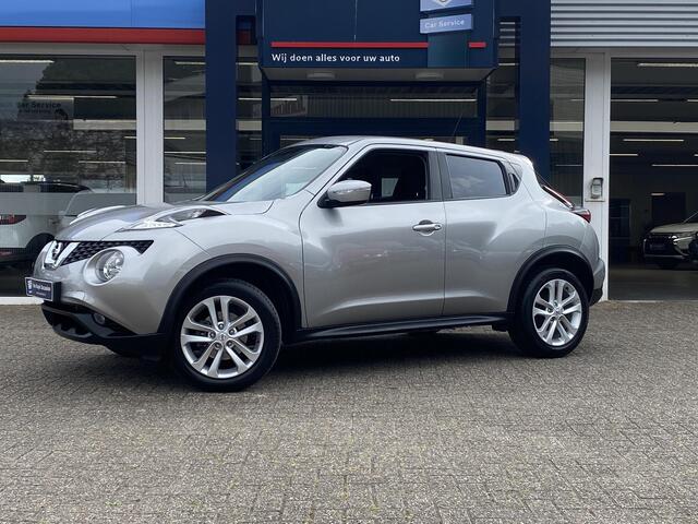 Nissan JUKE 1.2 DIG-T S/S Acenta / NL-Auto / Dealer-Onderhouden / Cruise-Control / Climate-Control / DAB Radio-Bluetooth / Navi / Camera-Achter / Getint-Glas / Elektr.-Pakket / 17'' LMV / All-Season / ENZ.
