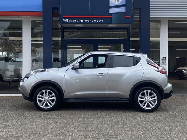 Nissan JUKE 1.2 DIG-T S/S Acenta / NL-Auto / Dealer-Onderhouden / Cruise-Control / Climate-Control / DAB Radio-Bluetooth / Navi / Camera-Achter / Getint-Glas / Elektr.-Pakket / 17'' LMV / All-Season / ENZ.