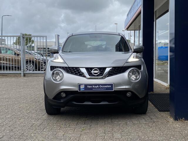 Nissan JUKE 1.2 DIG-T S/S Acenta / NL-Auto / Dealer-Onderhouden / Cruise-Control / Climate-Control / DAB Radio-Bluetooth / Navi / Camera-Achter / Getint-Glas / Elektr.-Pakket / 17'' LMV / All-Season / ENZ.