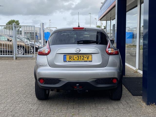 Nissan JUKE 1.2 DIG-T S/S Acenta / NL-Auto / Dealer-Onderhouden / Cruise-Control / Climate-Control / DAB Radio-Bluetooth / Navi / Camera-Achter / Getint-Glas / Elektr.-Pakket / 17'' LMV / All-Season / ENZ.