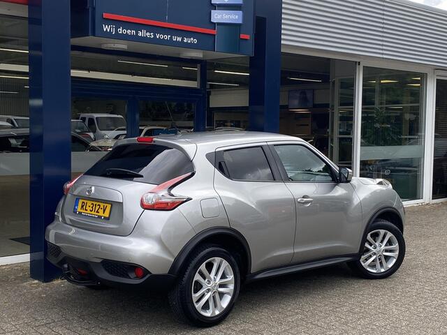 Nissan JUKE 1.2 DIG-T S/S Acenta / NL-Auto / Dealer-Onderhouden / Cruise-Control / Climate-Control / DAB Radio-Bluetooth / Navi / Camera-Achter / Getint-Glas / Elektr.-Pakket / 17'' LMV / All-Season / ENZ.