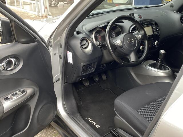 Nissan JUKE 1.2 DIG-T S/S Acenta / NL-Auto / Dealer-Onderhouden / Cruise-Control / Climate-Control / DAB Radio-Bluetooth / Navi / Camera-Achter / Getint-Glas / Elektr.-Pakket / 17'' LMV / All-Season / ENZ.