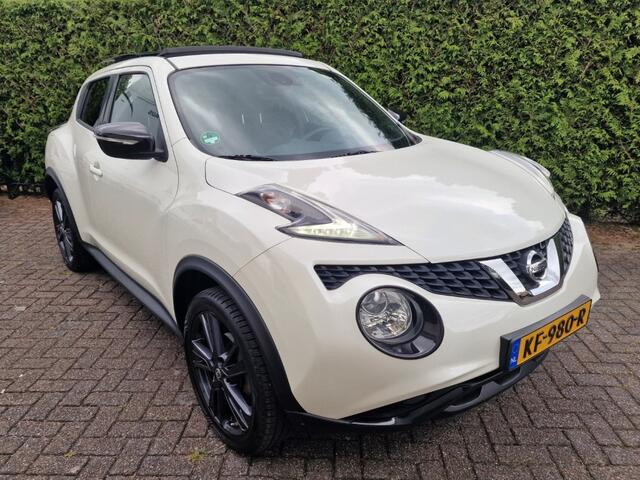 Nissan JUKE 1.2 DIG-T Connecta parelmoer full option
