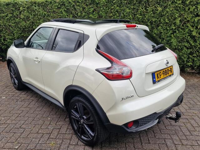 Nissan JUKE 1.2 DIG-T Connecta parelmoer full option