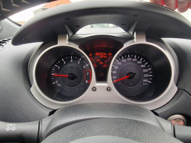 Nissan JUKE 1.2 DIG-T Connecta parelmoer full option