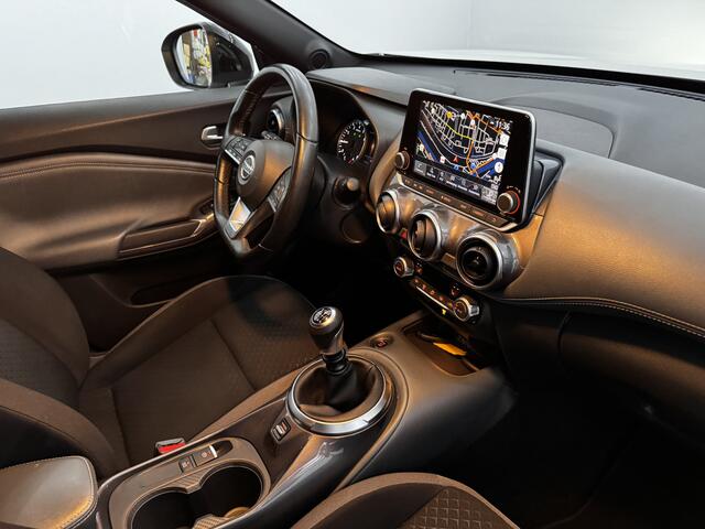 Nissan JUKE 1.0 DIG-T Enigma Clima, Navi, Camera, Cruise control, Keyless start, Stoelverwarming, Rijstrook correctie