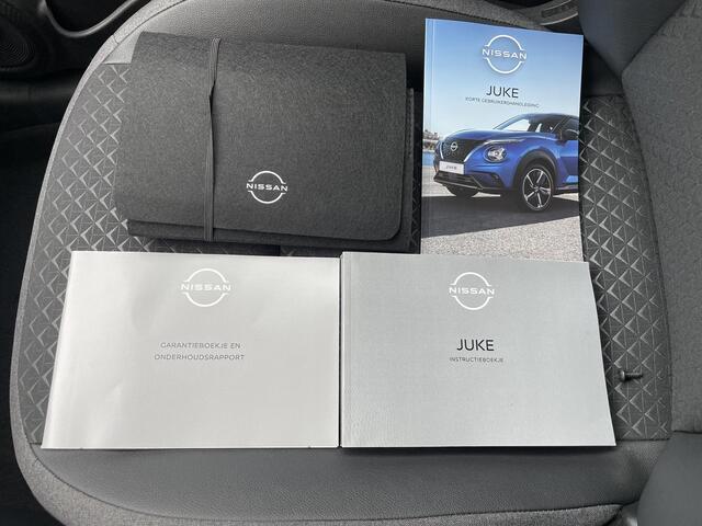 Nissan JUKE 1.6 Hybrid N-Design / **¤6.000,- korting **/ NIEUW uit voorraad leverbaar! / Cold Pack Light / Cruise- en Climate Control / Achteruitrijcamera / Navigatie full map