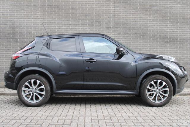 Nissan JUKE 1.6 Tekna Automaat, Cruise/Climate control, Navigatie, Glazen schuif/kanteldak, 17" LM velgen, Lederen interieur,