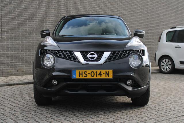 Nissan JUKE 1.6 Tekna Automaat, Cruise/Climate control, Navigatie, Glazen schuif/kanteldak, 17" LM velgen, Lederen interieur,