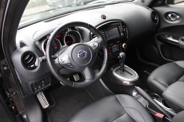 Nissan JUKE 1.6 Tekna Automaat, Cruise/Climate control, Navigatie, Glazen schuif/kanteldak, 17" LM velgen, Lederen interieur,