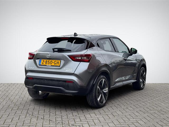 Nissan JUKE 1.6 Hybrid N-Design Cold Pack | Navigatie | Camera | Apple Carplay/Android Auto | LED Koplampen | 19'' Velgen | Keyless Entry | Rijklaarprijs!