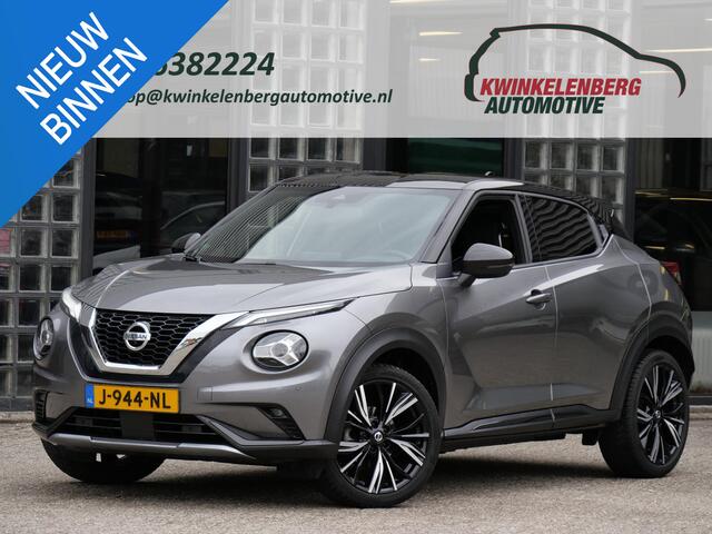 Nissan JUKE 1.0 DIG-T N-DESIGN/ 360°CAMERA/ LEER/ BOSE/ ADAPTIVE CRUISE/ DODE HOEK DETECTIE
