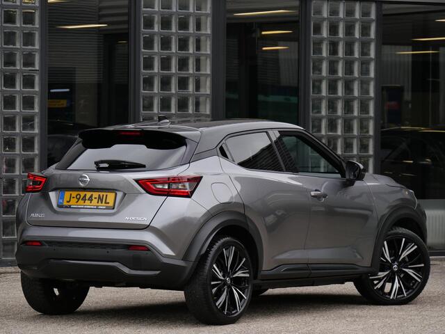 Nissan JUKE 1.0 DIG-T N-DESIGN/ 360°CAMERA/ LEER/ BOSE/ ADAPTIVE CRUISE/ DODE HOEK DETECTIE
