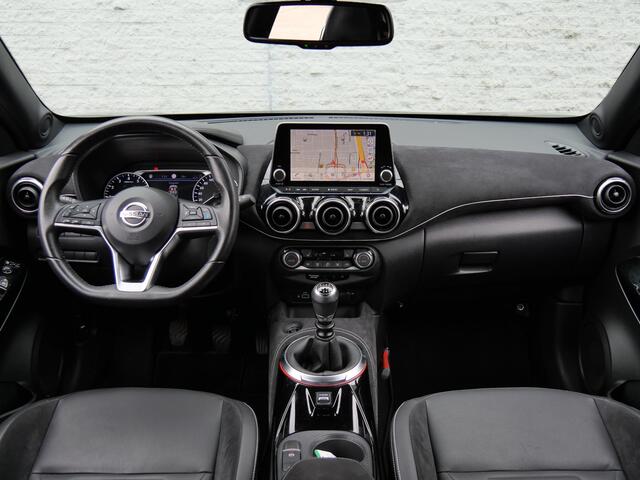 Nissan JUKE 1.0 DIG-T N-DESIGN/ 360°CAMERA/ LEER/ BOSE/ ADAPTIVE CRUISE/ DODE HOEK DETECTIE