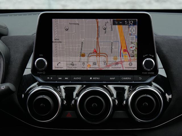 Nissan JUKE 1.0 DIG-T N-DESIGN/ 360°CAMERA/ LEER/ BOSE/ ADAPTIVE CRUISE/ DODE HOEK DETECTIE