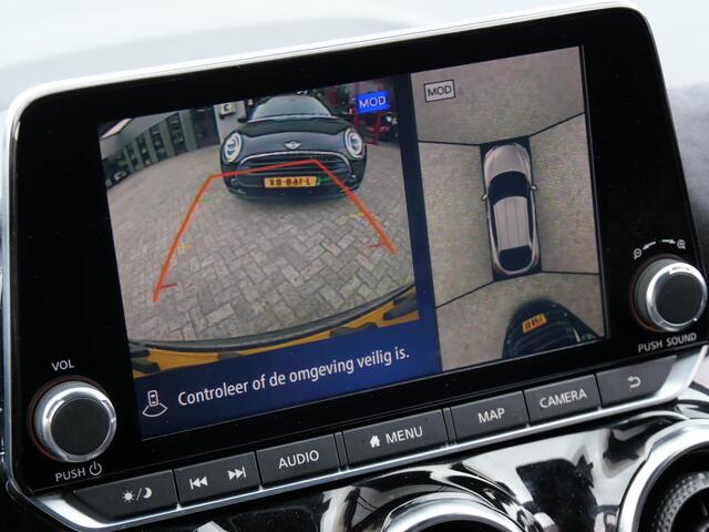 Nissan JUKE 1.0 DIG-T N-DESIGN/ 360°CAMERA/ LEER/ BOSE/ ADAPTIVE CRUISE/ DODE HOEK DETECTIE