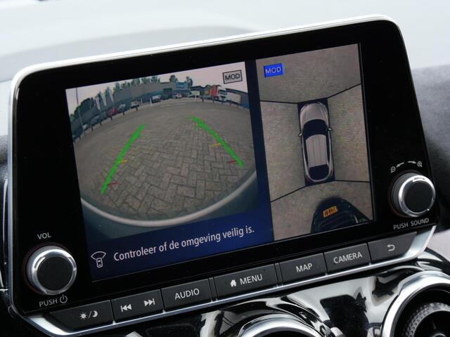 Nissan JUKE 1.0 DIG-T N-DESIGN/ 360°CAMERA/ LEER/ BOSE/ ADAPTIVE CRUISE/ DODE HOEK DETECTIE