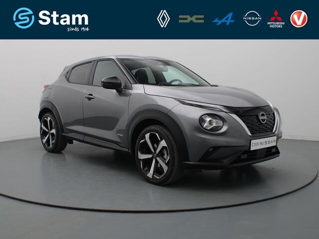 Nissan JUKE 145pk Hybrid N-Connecta BOSE | 360° Camera | Adapt. Cruise | Parkeersens. v+a | Stoelverw-/voorruitverw.