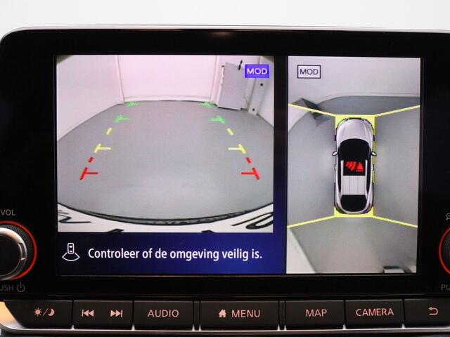 Nissan JUKE 145pk Hybrid N-Connecta BOSE | 360° Camera | Adapt. Cruise | Parkeersens. v+a | Stoelverw-/voorruitverw.