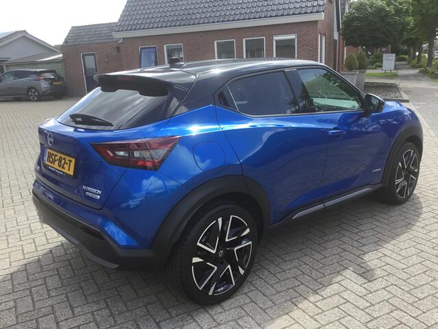 Nissan JUKE 1.6 Hybrid 143 N-Design 2-TONE Tech+Cold-pack