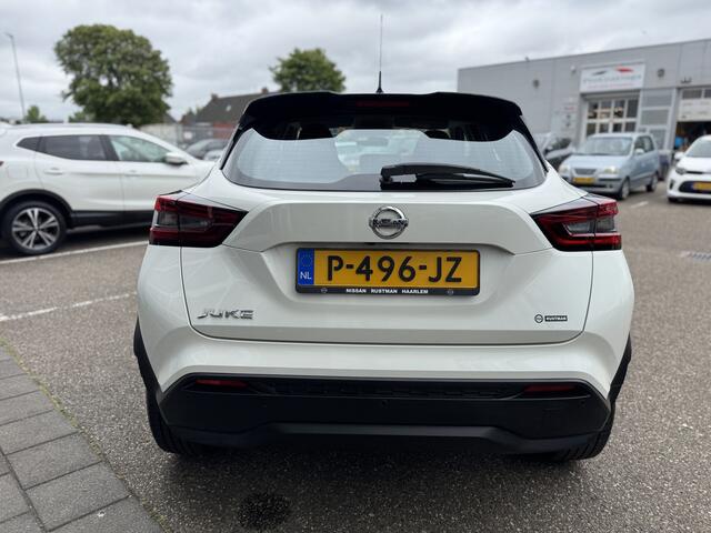 Nissan JUKE 1.0 DIG-T Acenta Comfort stoelverw