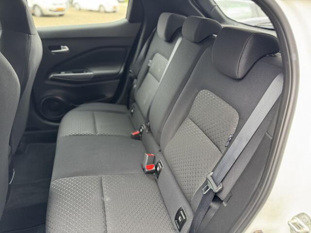 Nissan JUKE 1.0 DIG-T Acenta Comfort stoelverw