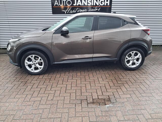 Nissan JUKE 1.0 DIG-T N-Connecta | Clima | Cruise | Navigatie | PDC voor en achter | 1e Eigenaar | Nieuw model! | Camera | RIJKLAARPRIJS INCL 12 MAANDEN GARANTIE EN BEURT