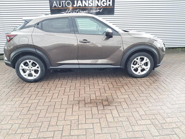 Nissan JUKE 1.0 DIG-T N-Connecta | Clima | Cruise | Navigatie | PDC voor en achter | 1e Eigenaar | Nieuw model! | Camera | RIJKLAARPRIJS INCL 12 MAANDEN GARANTIE EN BEURT