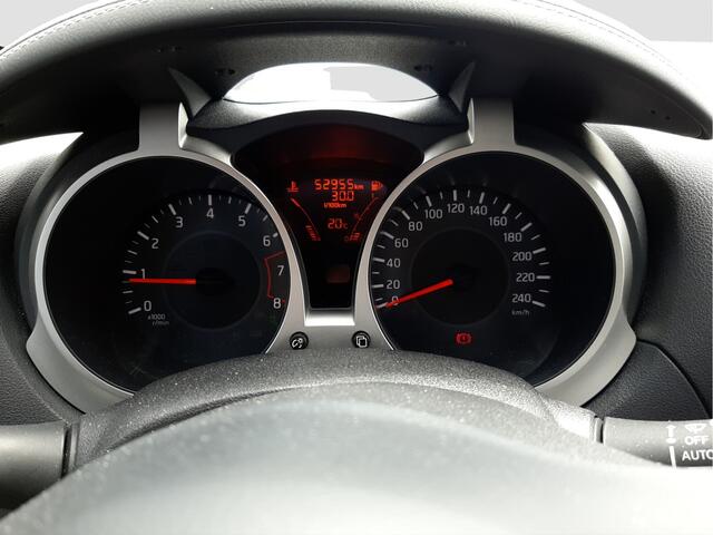 Nissan JUKE 1.2 DIG-T S/S N-Vision | Navigatie | Camera | Trekhaak |